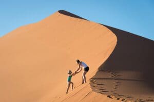 Aventuras en las dunas de Sossusvlei. 