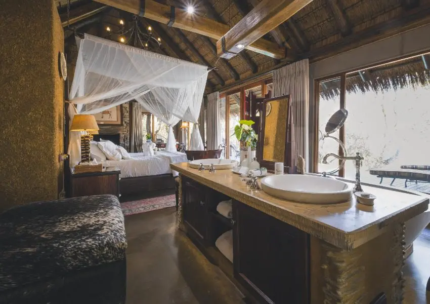 Una suite de safari de lujo en la selva africana, Parque Nacional Kruger | Go2Africa