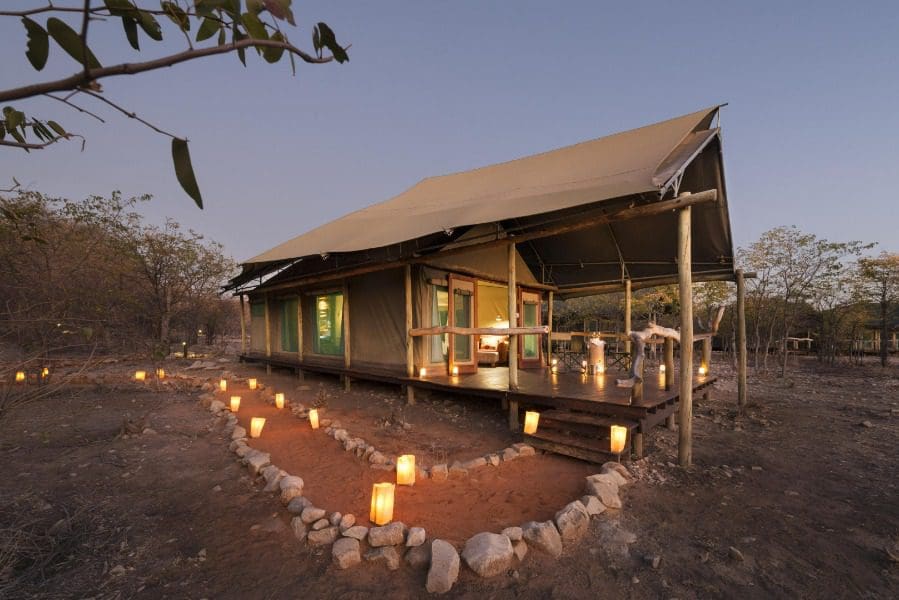 Ongava Tented Camp in Namibia | Go2Africa