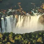 Victoria Falls. 