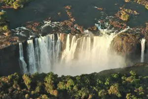 Victoria Falls. 