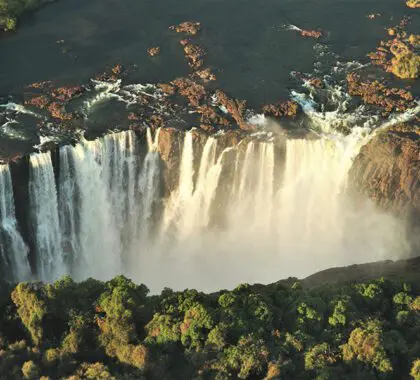 Cataratas Victoria. 