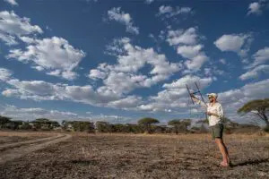 Telemetry tracking at Usangu.