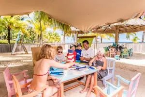 Children's activities.