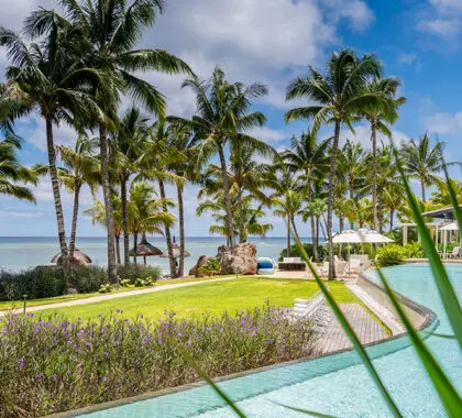 Mauritius - a palm-lined, postcard-perfect beach holiday destination.