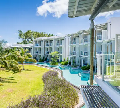 Victoria Beachbomber rooms. 