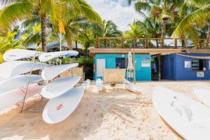 Enjoy an array of water-based activities.