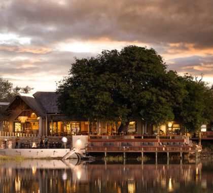 Simbavati Waterside | Kruger Private Reserves, South Africa _Waterside_Front_lodge_ambient_shot