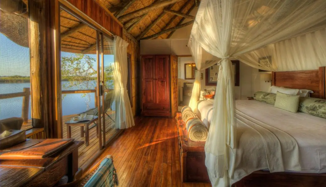 Luxury accommodation in the Okavango Delta at Xugana Lodge, Botswana | Go2Africa