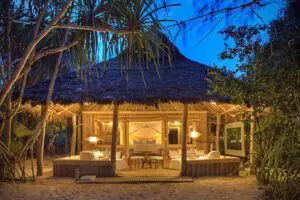 Tranquil retreats after sun-soaking days. 