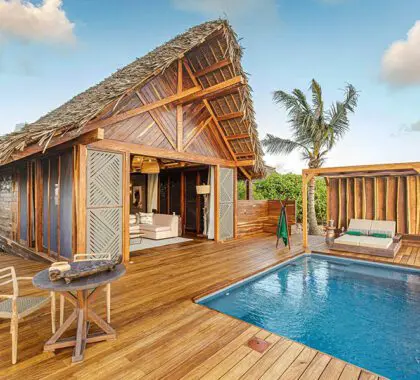 Bliss Pool Villa.