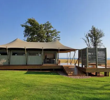 Exterior de la Suite Private Island.