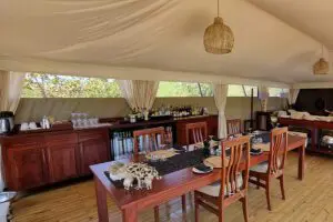 Tienda comedor.