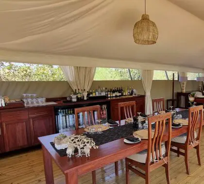 Tienda comedor.