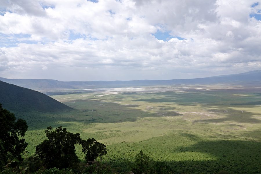 Looking into Ngorongoro Crater in Tanzania | Go2Africa