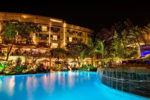Experience the bliss of refined comfort at the Kigali Serena Hotel.