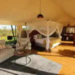 Interior de la Suite Lake View.