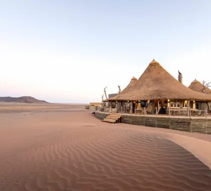 Exterior de Little Kulala.