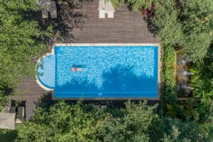 Piscina.