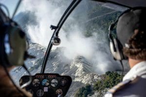 Vuelos en helicóptero.