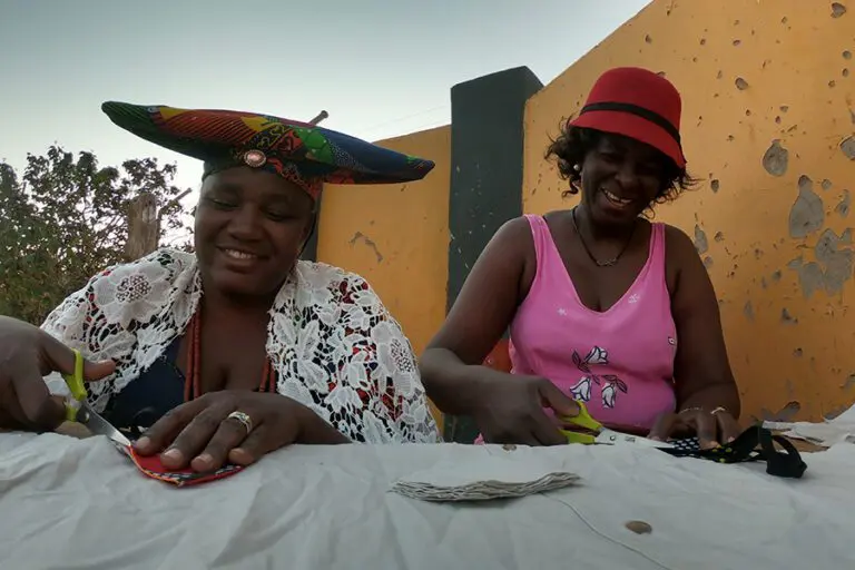 Participate in activities with the locals during community visits.