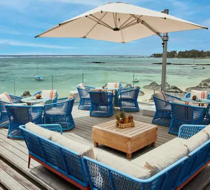 Bar al aire libre.