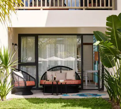 Habitación Deluxe exterior.