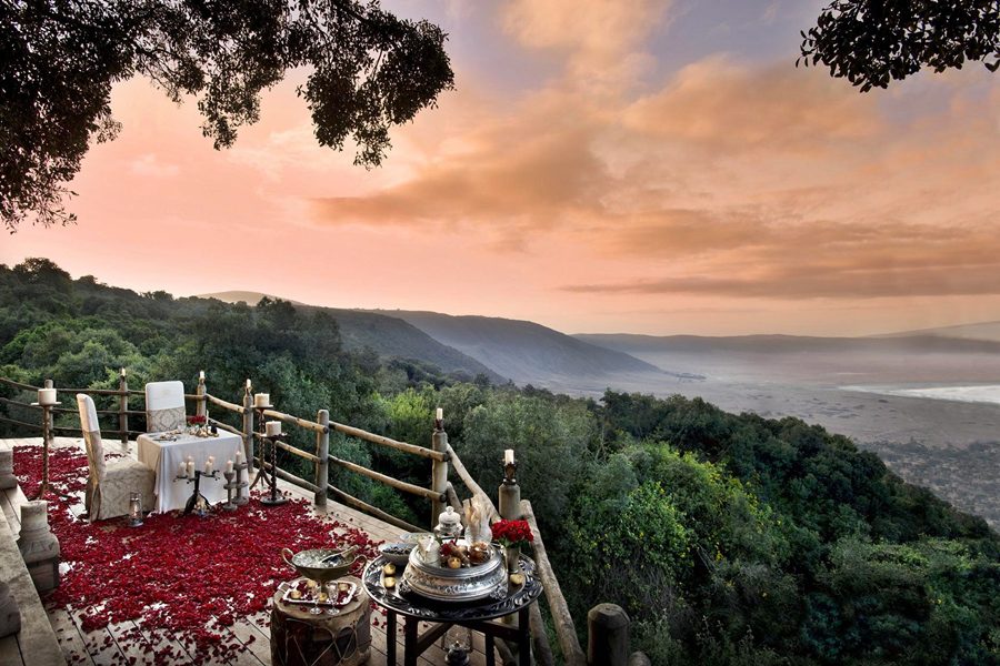 Ngorongoro Crater Lodge in Tanzania | Go2Africa