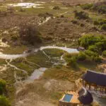 Explore the Okavango Delta’s winding, reed-lined channels and thick riverine forests.