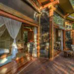 Camp Okavango suites.