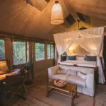 Camp Xakanaxa Guest Tent.