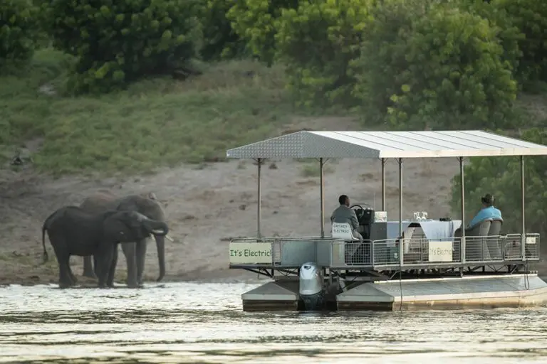 Water- and land-based activities.