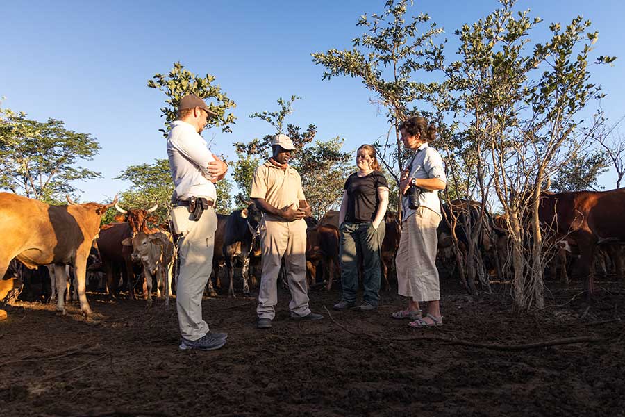 Meet with the local community and delve into their lives and practices.