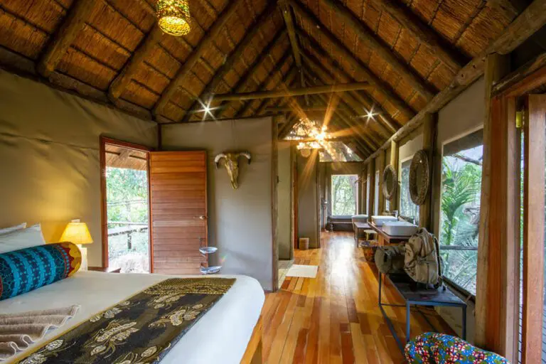 Nxamaseri Island Lodge.