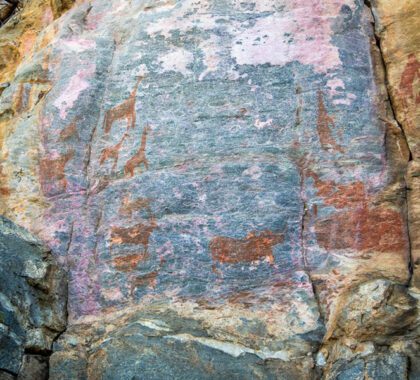 Explore the ancient rock art of Tsodilo Hills - a UNESCO World Heritage Site.