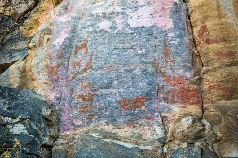 Explore the ancient rock art of Tsodilo Hills - a UNESCO World Heritage Site.