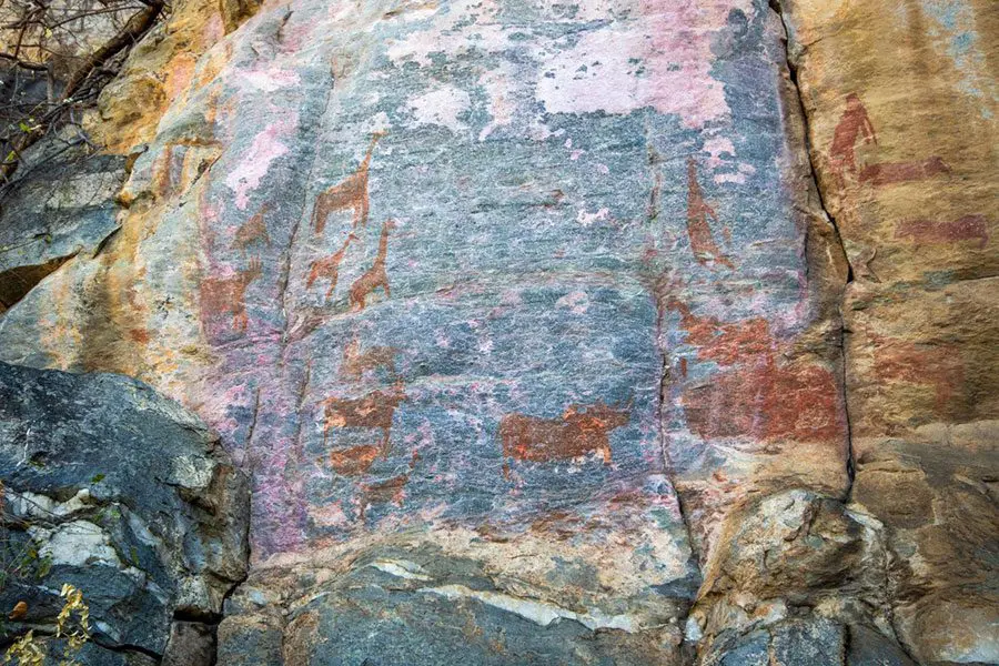 Explore the ancient rock art of Tsodilo Hills - a UNESCO World Heritage Site.