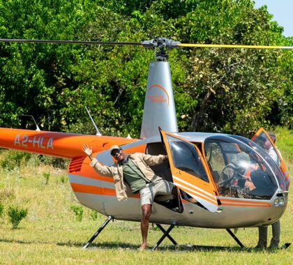 Banner-6-Night Botswana Helicopter Safari