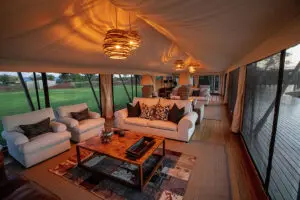 Surround yourself with refinement while on safari | Fothergill Island