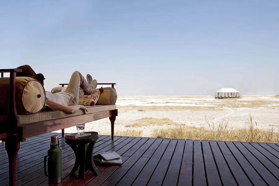 Campamento San en el Kalahari, Botsuana | Go2Africa