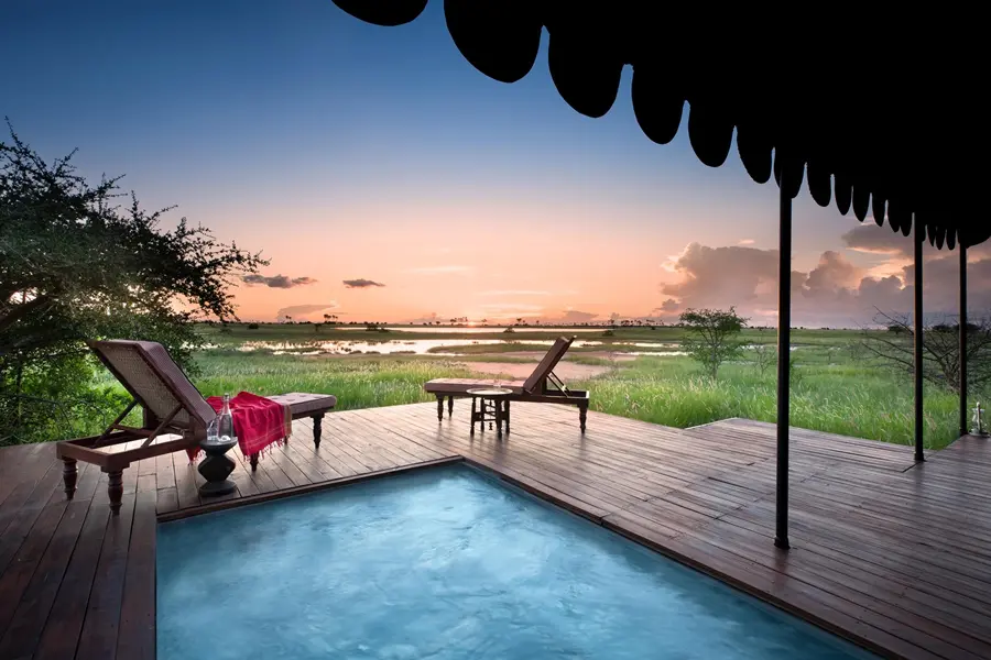 Campamento de Jack en el Kalahari, Botsuana | Go2Africa