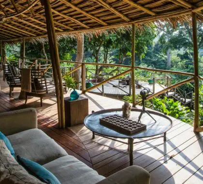 Campamento Ngaga en el Parque Nacional de Odzala-Kokoua, Congo | Go2Africa