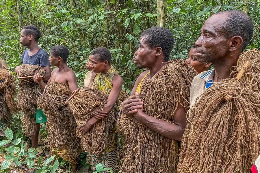 The Ba'Aka tribe in Congo's rainforest | Go2Africa