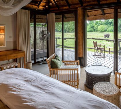 Bedroom-interior-at-Mfuwe-Lodge