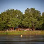 Exterior de Kapamba Bushcamp.