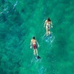 Aguas ideales para practicar snorkel. 
