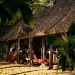 La Casa de la Playa es un gran lugar para tomar copas tranquilas.