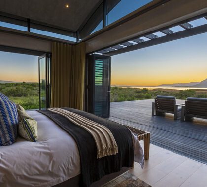 Sunset views from your bedroom.