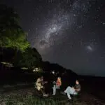 Observar las estrellas es algo especial en la sabana