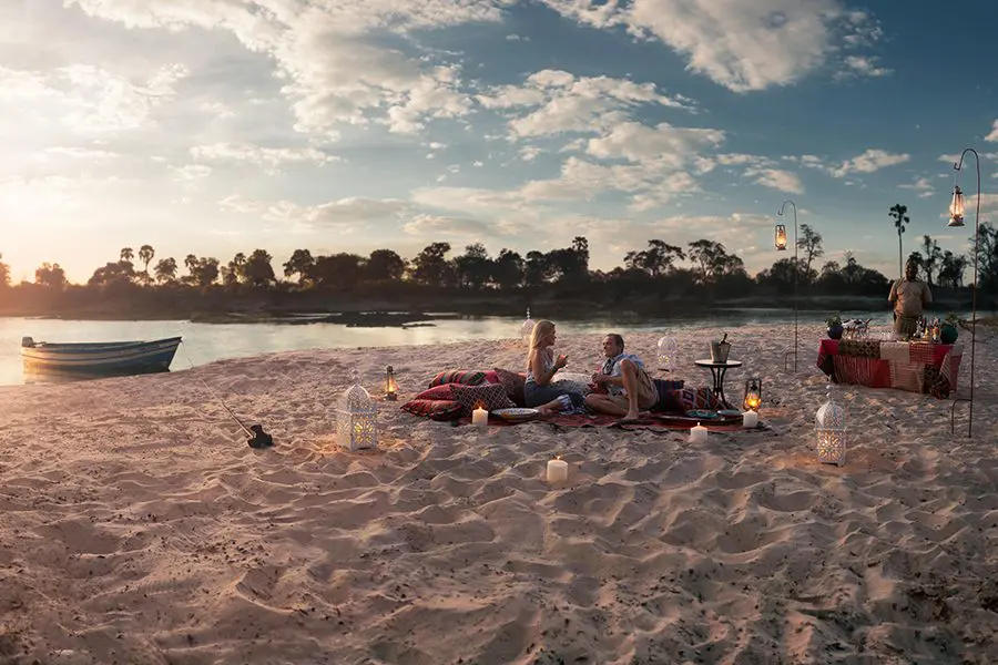 An island picnic treat